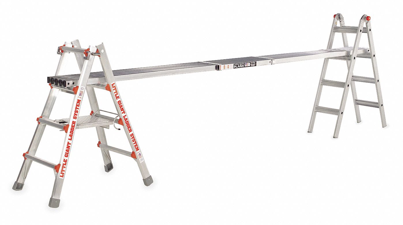 4ZB13 - Extension Plank Aluminum 250 lb Cap.