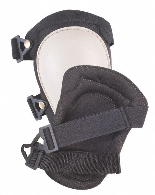 CLC Knee Pads Swivel, 2 Straps, Poly Pro, Universal Elbow and Knee Pad