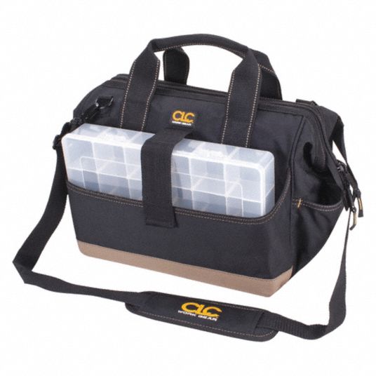 Clc Tool Bag Polyester 23 Pockets 15 In Overall Wd 10 In Overall Dp