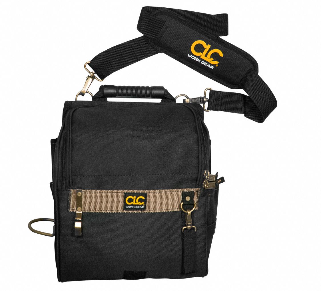 CLC Bolsa para Herramientas Electricista 21 bolsillos Poliéster Negro -  Bolsas y Mochilas para Herramientas - 4ZB39