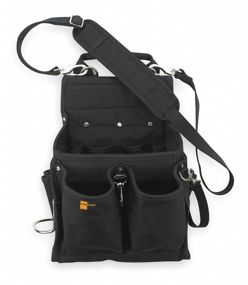 CLC Custom Leathercraft 3-Piece Electrical Tool Belt - 20 Pocket Combo With Padded Waist