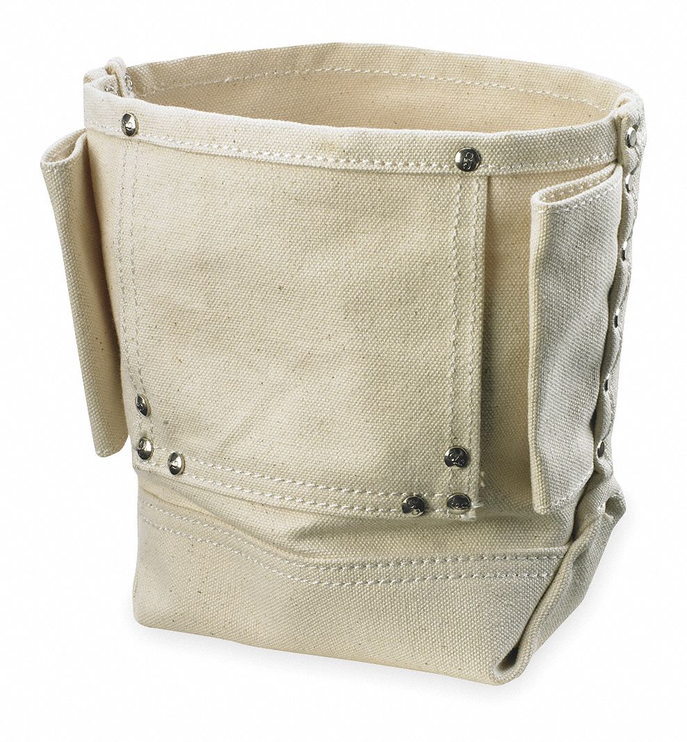 NUT/BOLT BAG,CANVAS