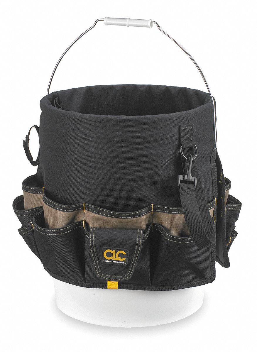 Custom Leathercraft Bucket Organizer