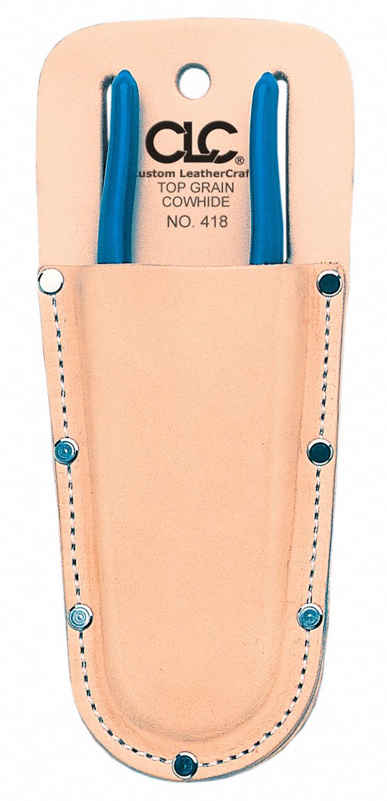 CLC Tool Holster 1 Pockets, Pliers/Tool Belts, Belt Slot, For 2 1/4 in