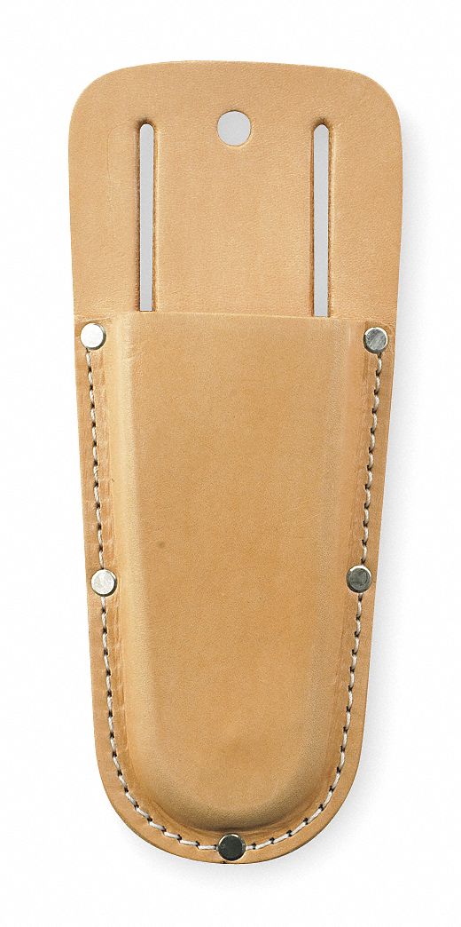 PLIER HOLDER,LEATHER,CLOSED BOTTOM