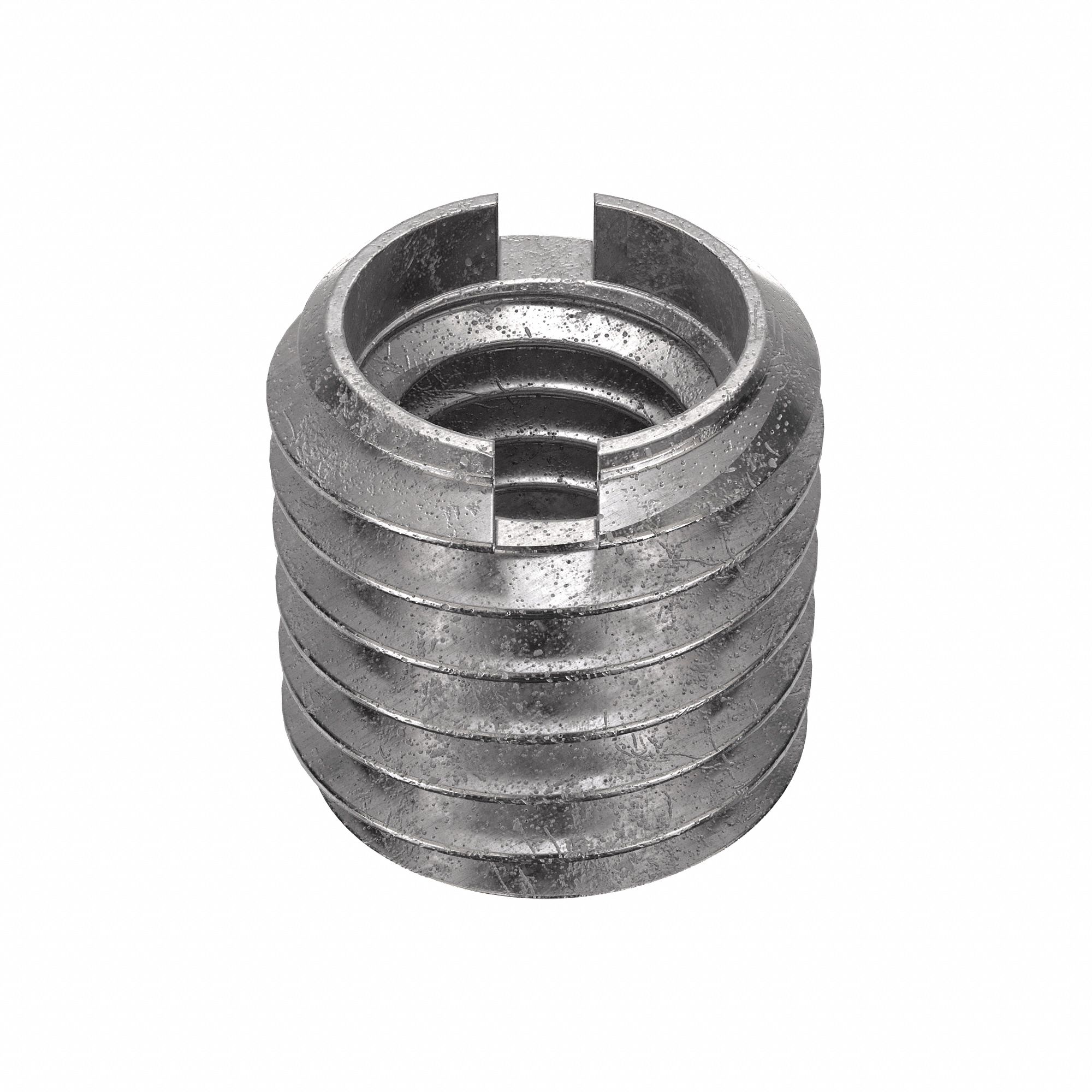 EZ LOK, Heavy Wall, 7/16"14 Int Thrd Sz, Self Locking Thread Insert