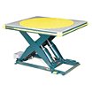 Stationary Electric Lift Scissor Lift Tables with Turntable Platform image