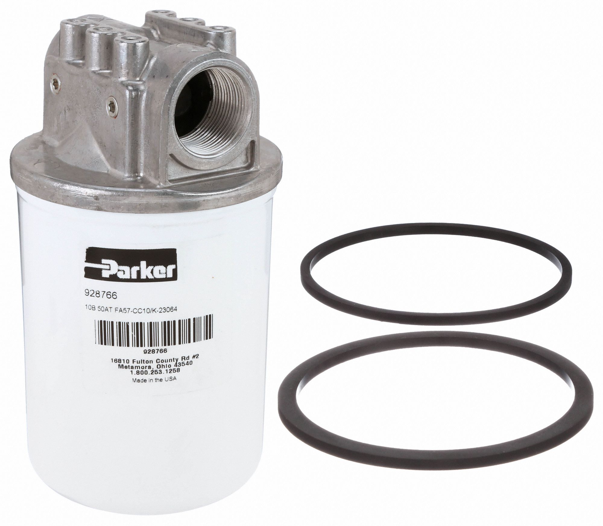 Hydraulic SpinOn Return Line Filters RF06 3/4&quot; 10 micron