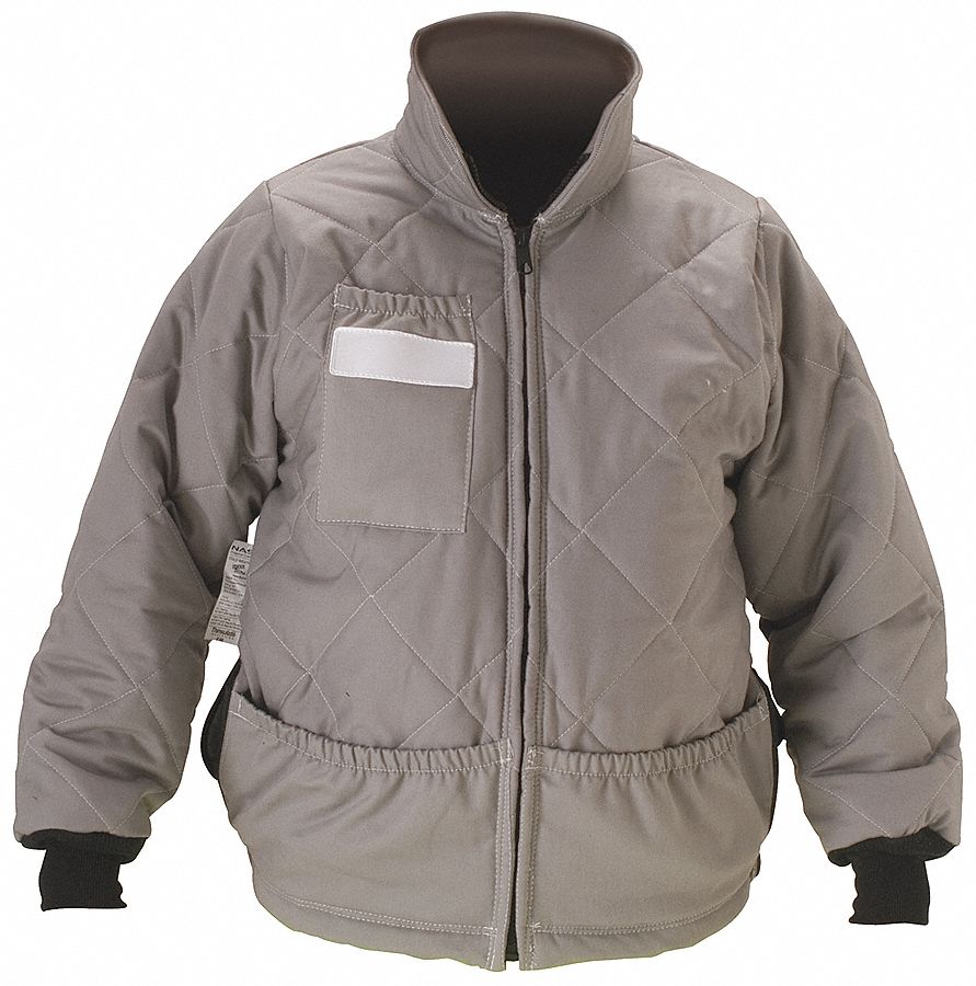 4ZCY5 - Flame-Resist Jacket Liner Gray 2XL HRC 4