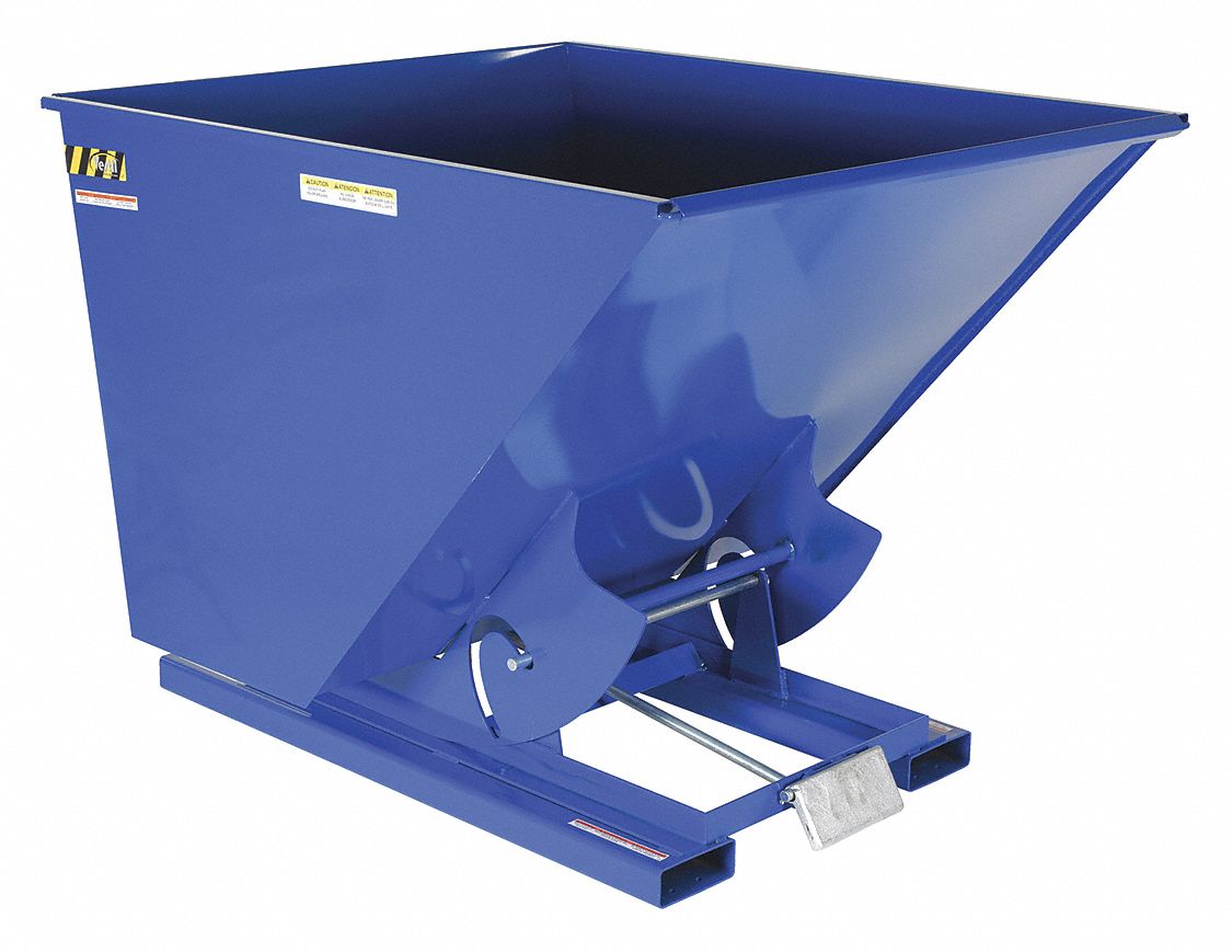 GRAINGER APPROVED Hopper, Self Dumping, B 4ZD07D200LD Grainger