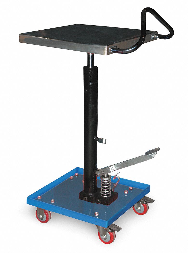 Grainger Approved Mobile Lift Table 200 Lb Load Capacity 49
