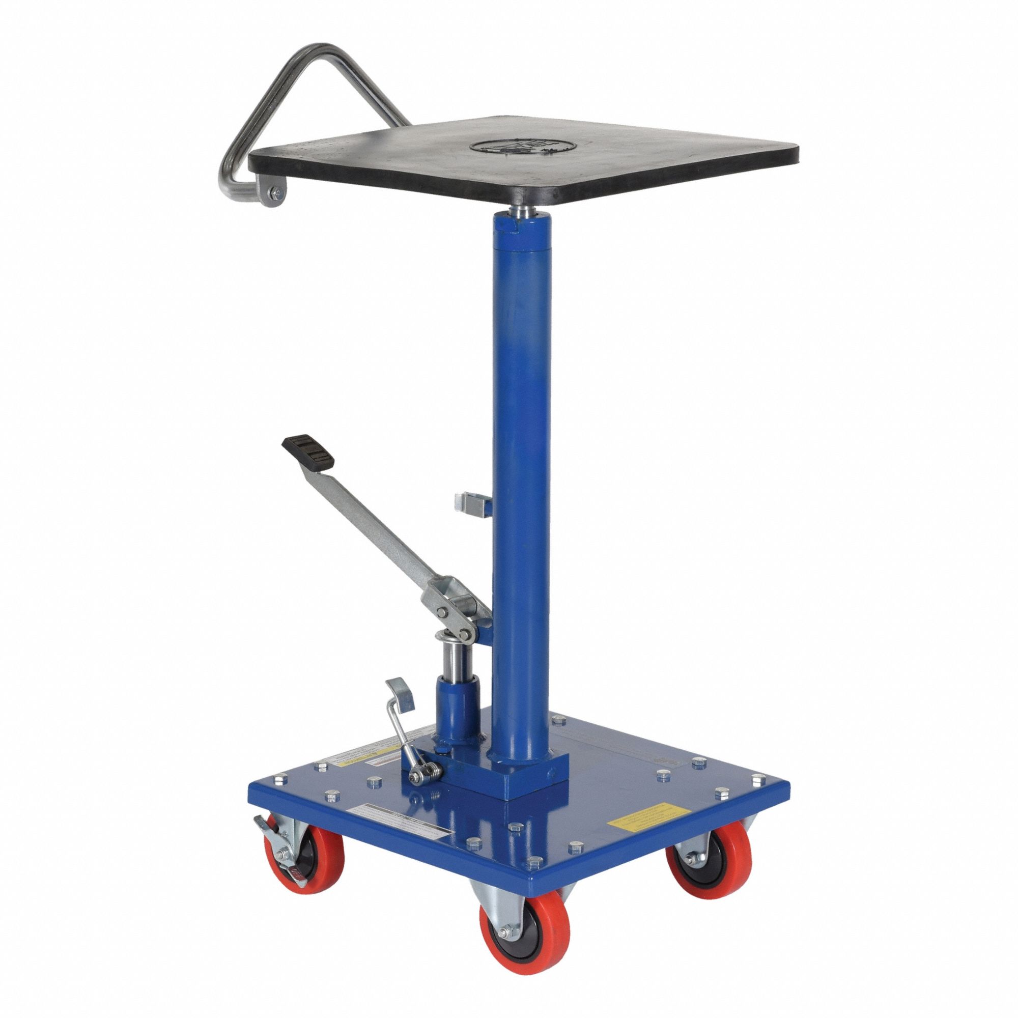 Lift Table: 200 lb Load Capacity, 16 in x 16 in Platform, 19 1/2 in x 16 in x 31 in