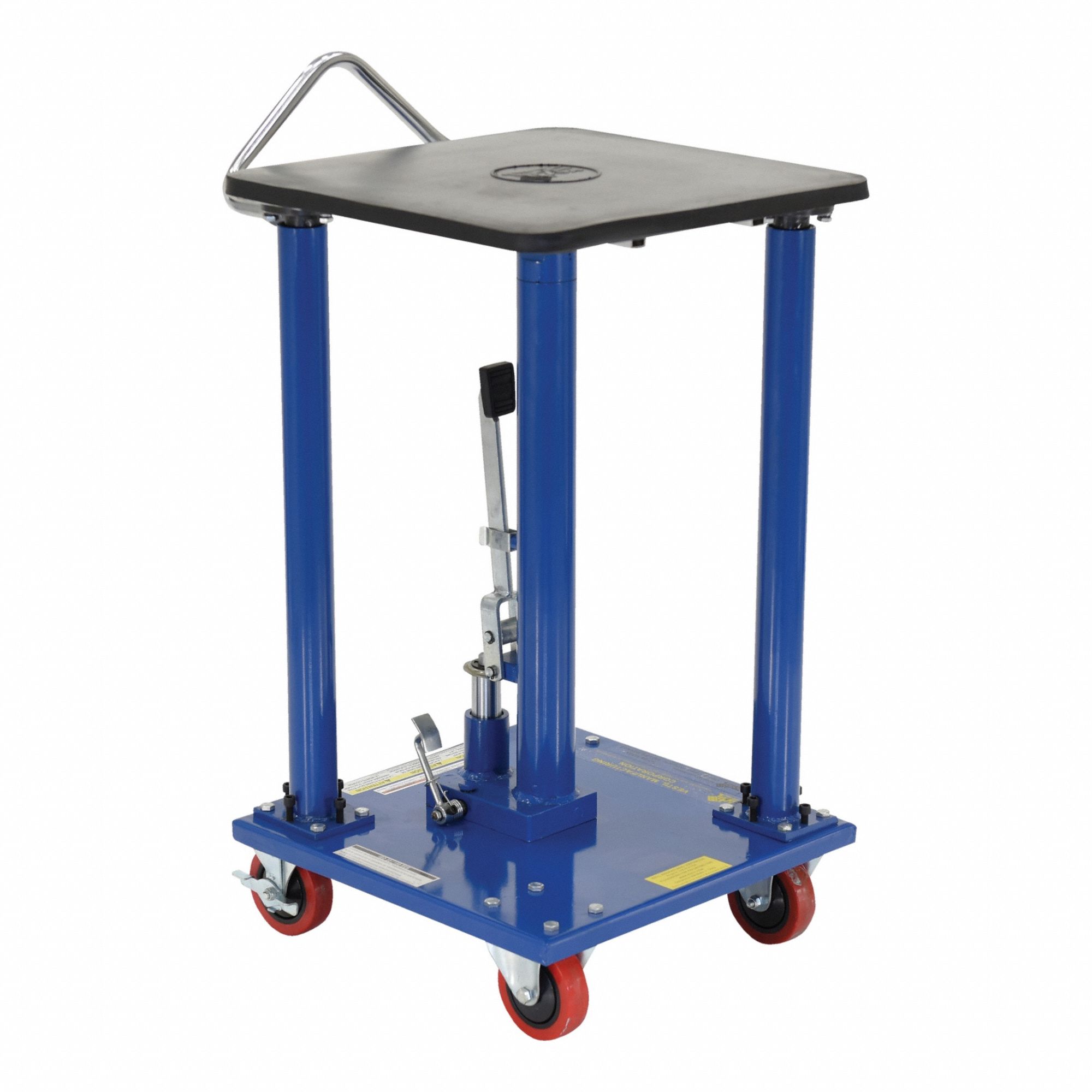 Lift Table: 500 lb Load Capacity, 18 in x 18 in Platform, 40 in x 18 in x 31 in