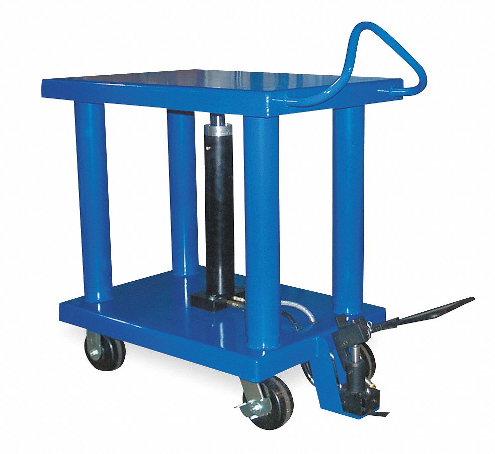 Table,Hydraulic Lift Grainger