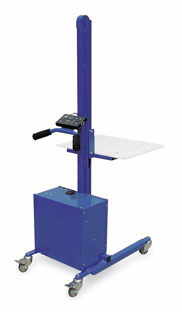 Portable Electric Lift, 125 lb Load Capacity Grainger