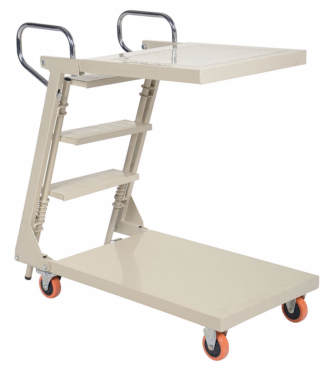 4ZD40 - Stock Picking Ladder Cart 440 lb.