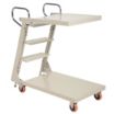 Vertical-Access Utility Carts with Flush Metal Shelves