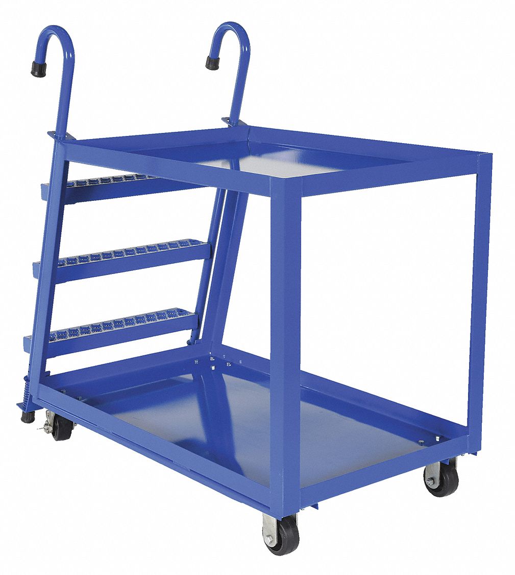 STOCK PICKER SHELF,STEEL,1000 LBS.