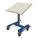 MOBILE TILTING WORK TABLE, BLUE, 22 IN W X 21 IN L