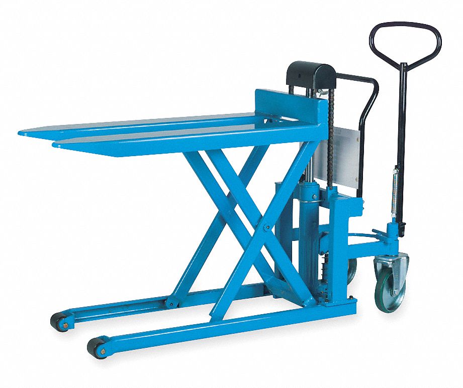 Pallet Lifter, 2200 lb Load Capacity Grainger