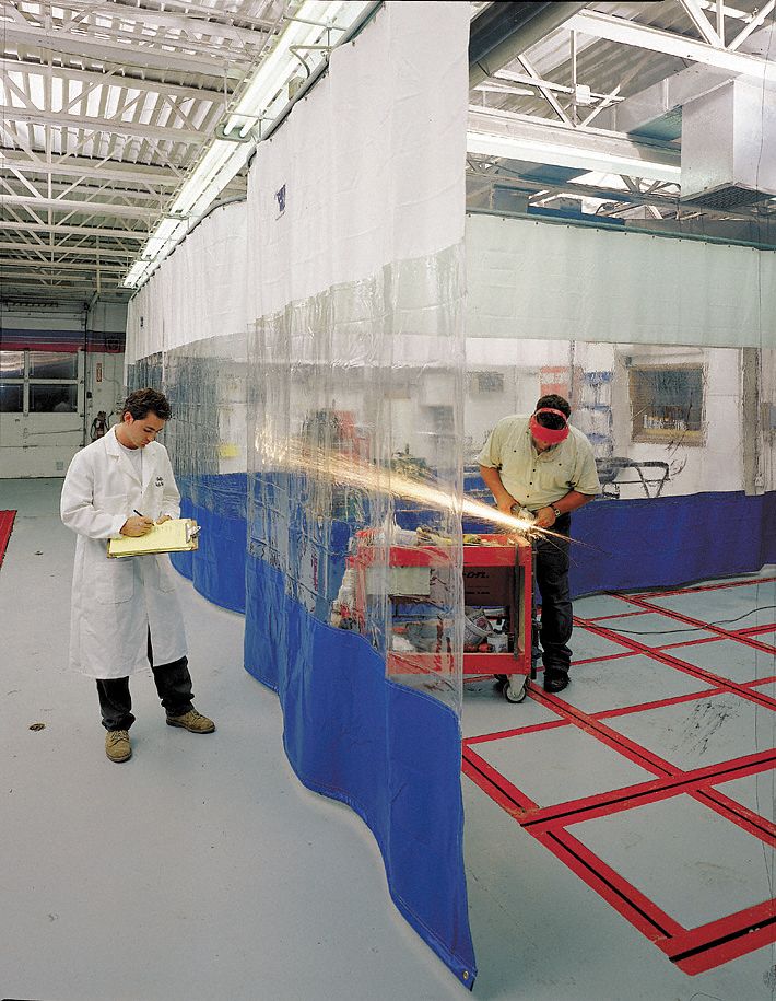 Goffs Curtain Wall Partition 4zd72 Gp512 Grainger
