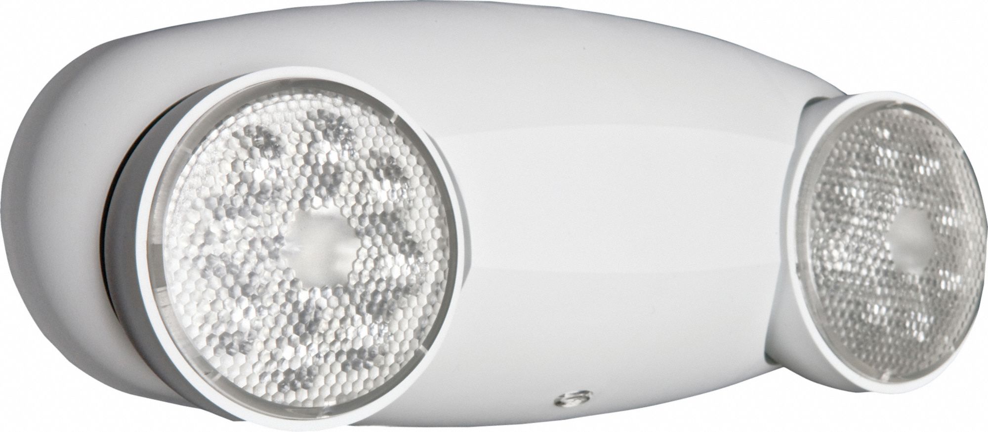 LITHONIA LIGHTING Emergency Light, LED, WallMt 21XP39ELM2 LED SD M12