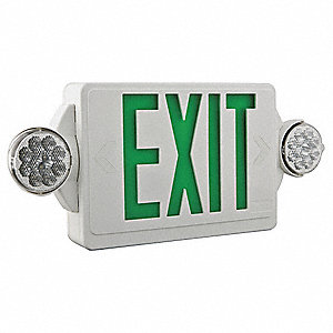 LITHONIA LIGHTING 2 Face LED Exit Sign with Emergency ... lithonia wiring diagram 