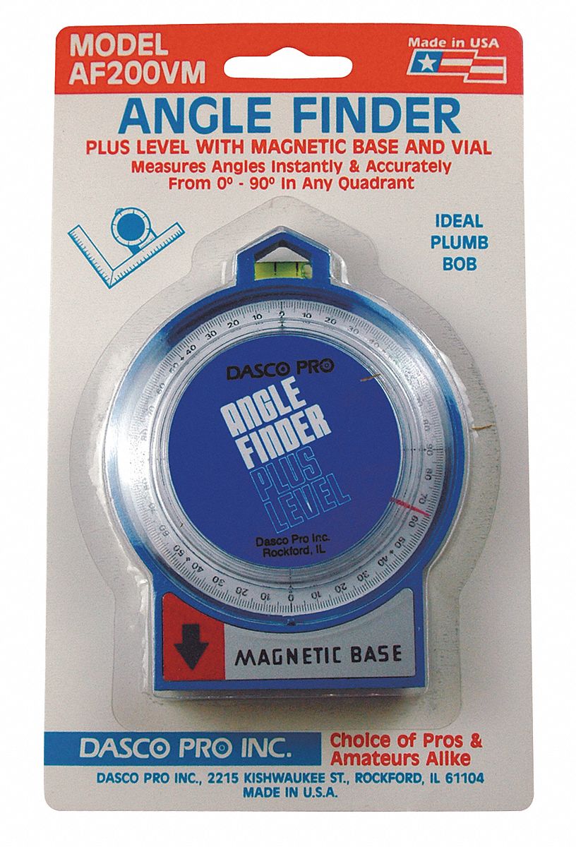 Dasco Pro AF3002V Angle Finder With Two atelieryuwa.ciao.jp