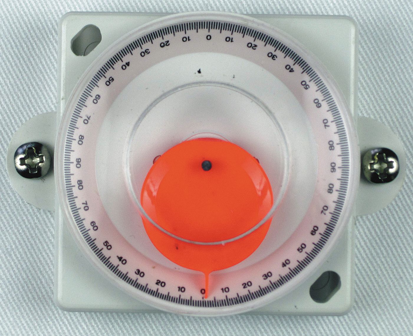 DASCO PRO Angle Finder Increments 0 to 90° in Any Quadrant, 2 in Base