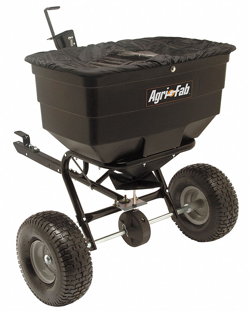 AGRI-FAB Tow Behind Spreader, 175 lb. Capacity, High Output Drop Type ...