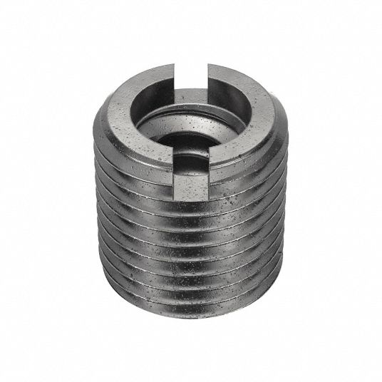 E-Z Lok Self Locking Thread Insert, M6 x 1 Internal Thread Size, 3