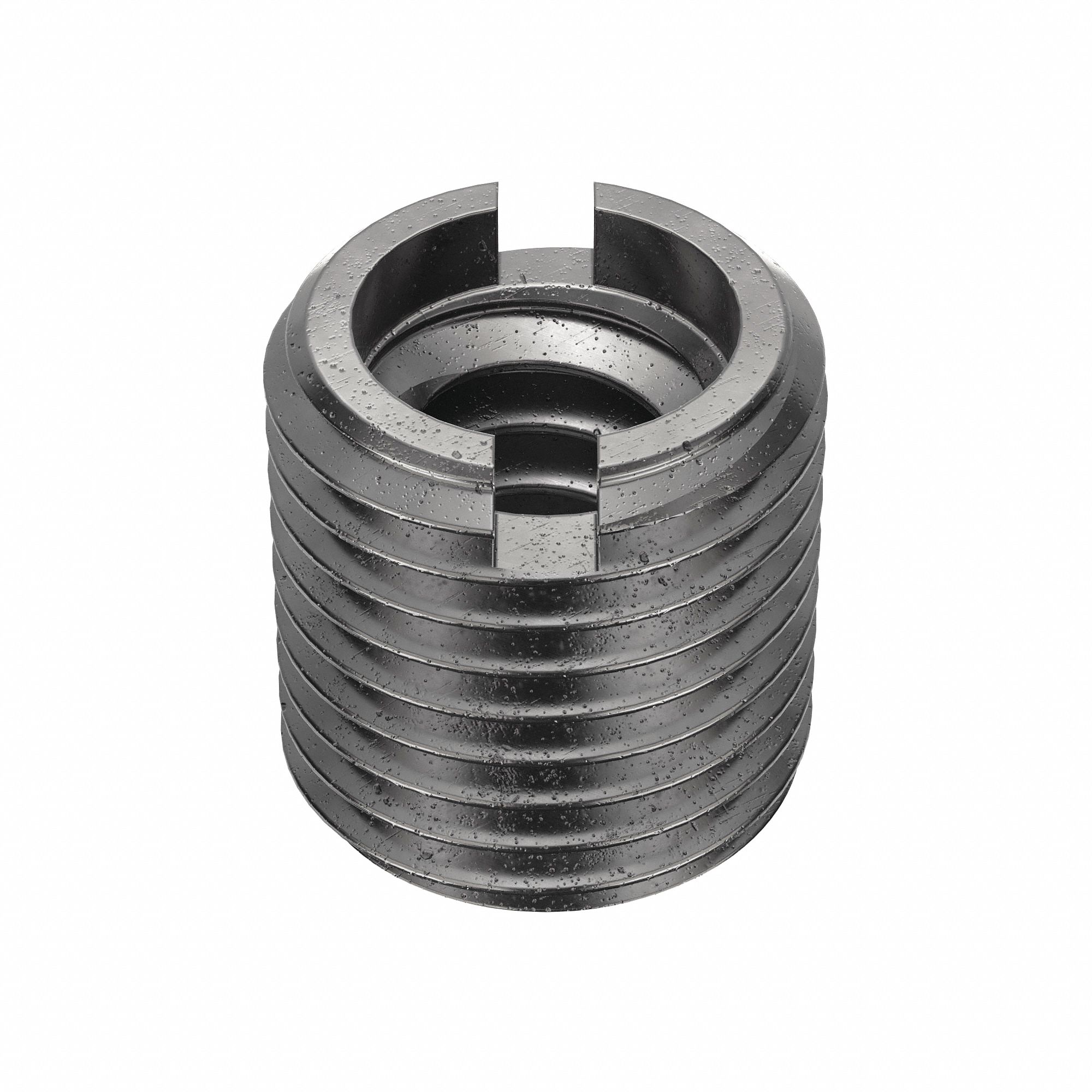 E-Z LOK - Thread Locking Insert: M5 x 0.8 Internal Thread, M8 x 1.25  External Thread, Metric Coarse, 7.5 mm OAL, Self-Lock Wall - 83037515 - MSC  Industrial Supply