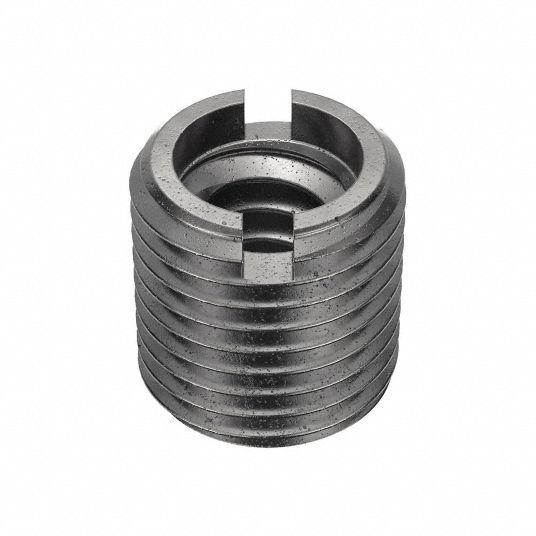 E-Z LOK, Heavy Wall, M8-1.25 Int Thrd Sz, Self Locking Thread