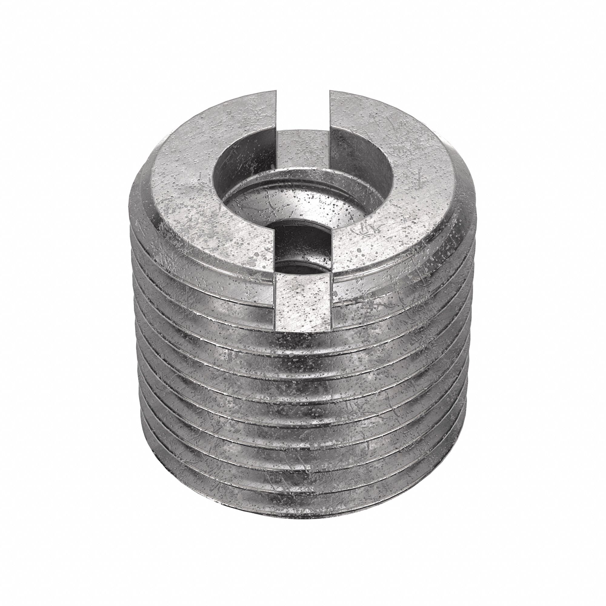 Self Locking Thread Insert: Heavy Wall, M4-0.70 Int Thrd Sz, M8-1.25 Ext Thrd Sz, 5 PK