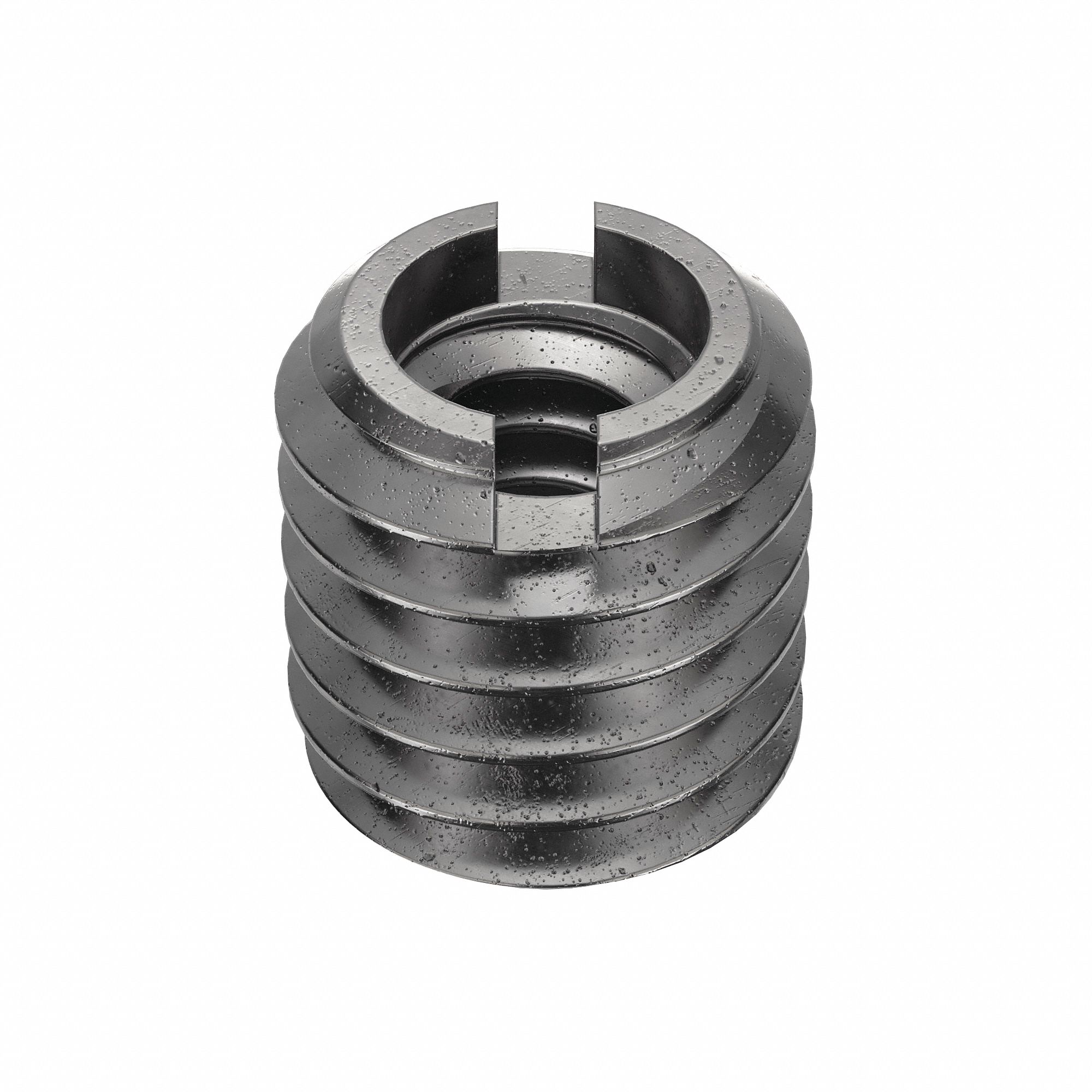E-Z LOK, Heavy Wall, #6-32 Int Thrd Sz, Self Locking Thread