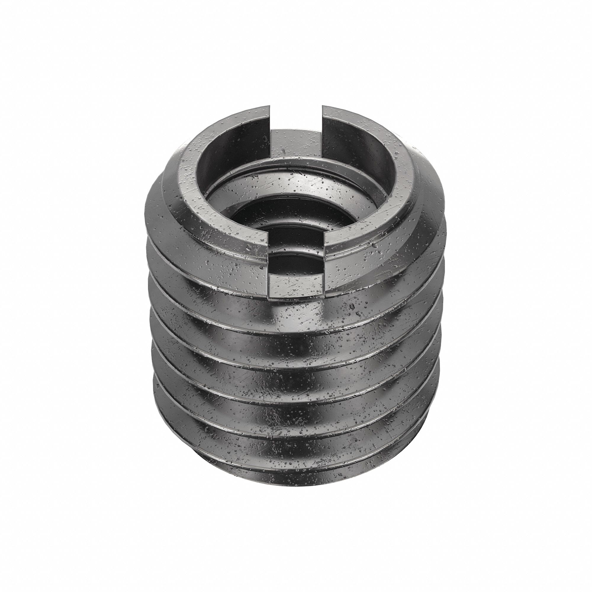 EZ LOK, Heavy Wall, 1/4"20 Int Thrd Sz, Self Locking Thread Insert