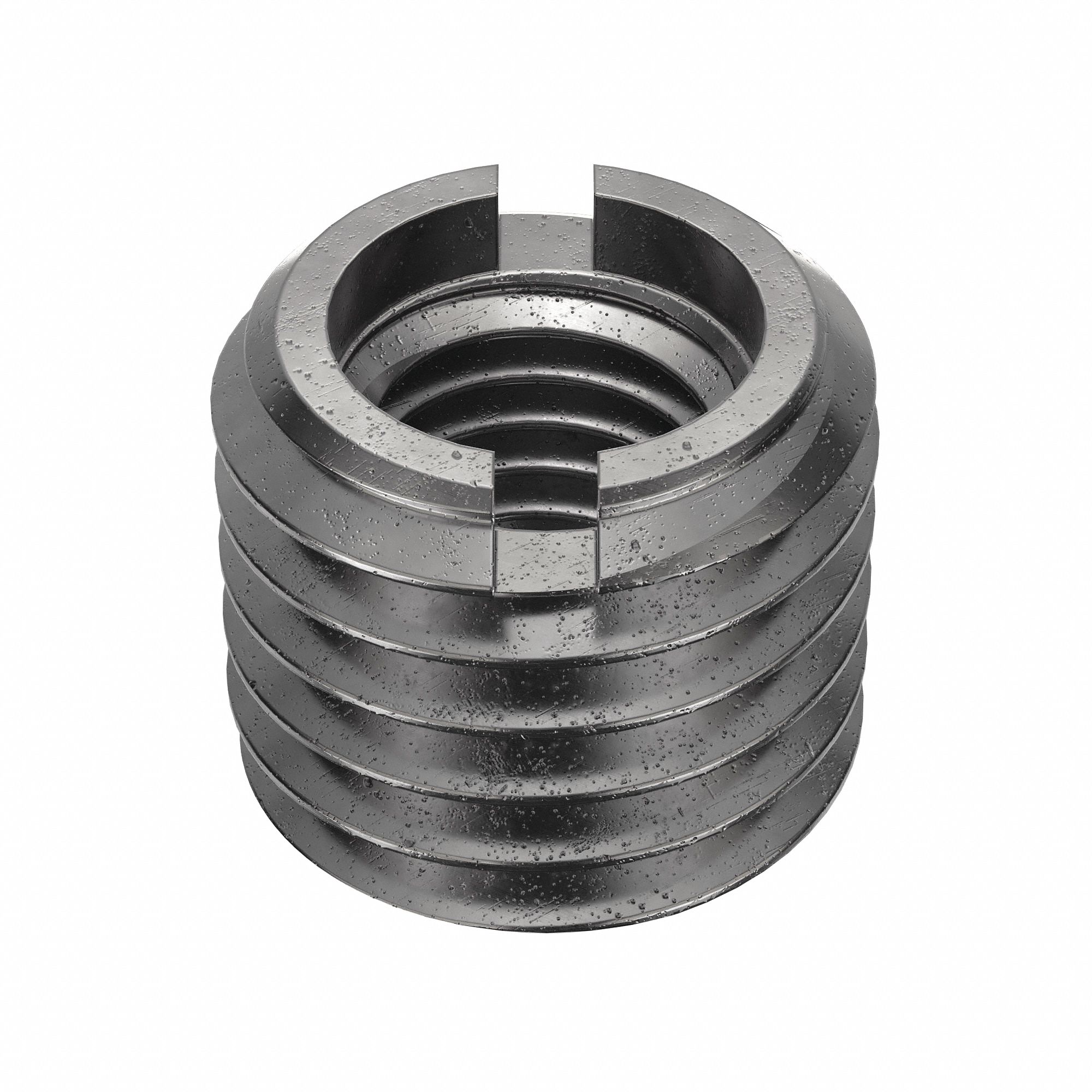 SELF LOCKING THREAD INSERT, HEAVY WALL, M12-1.75 INT THREAD, ¾