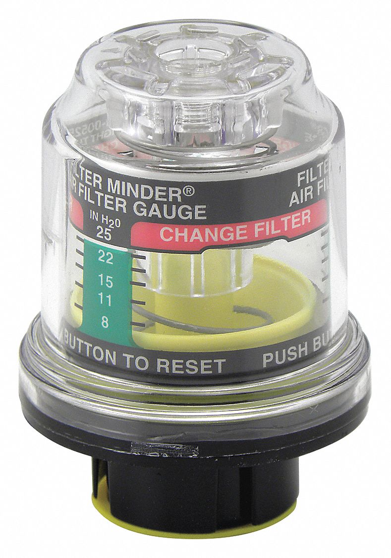 BALDWIN FILTERS  Air  Filter  Restriction  Gauge  4ZEJ1 