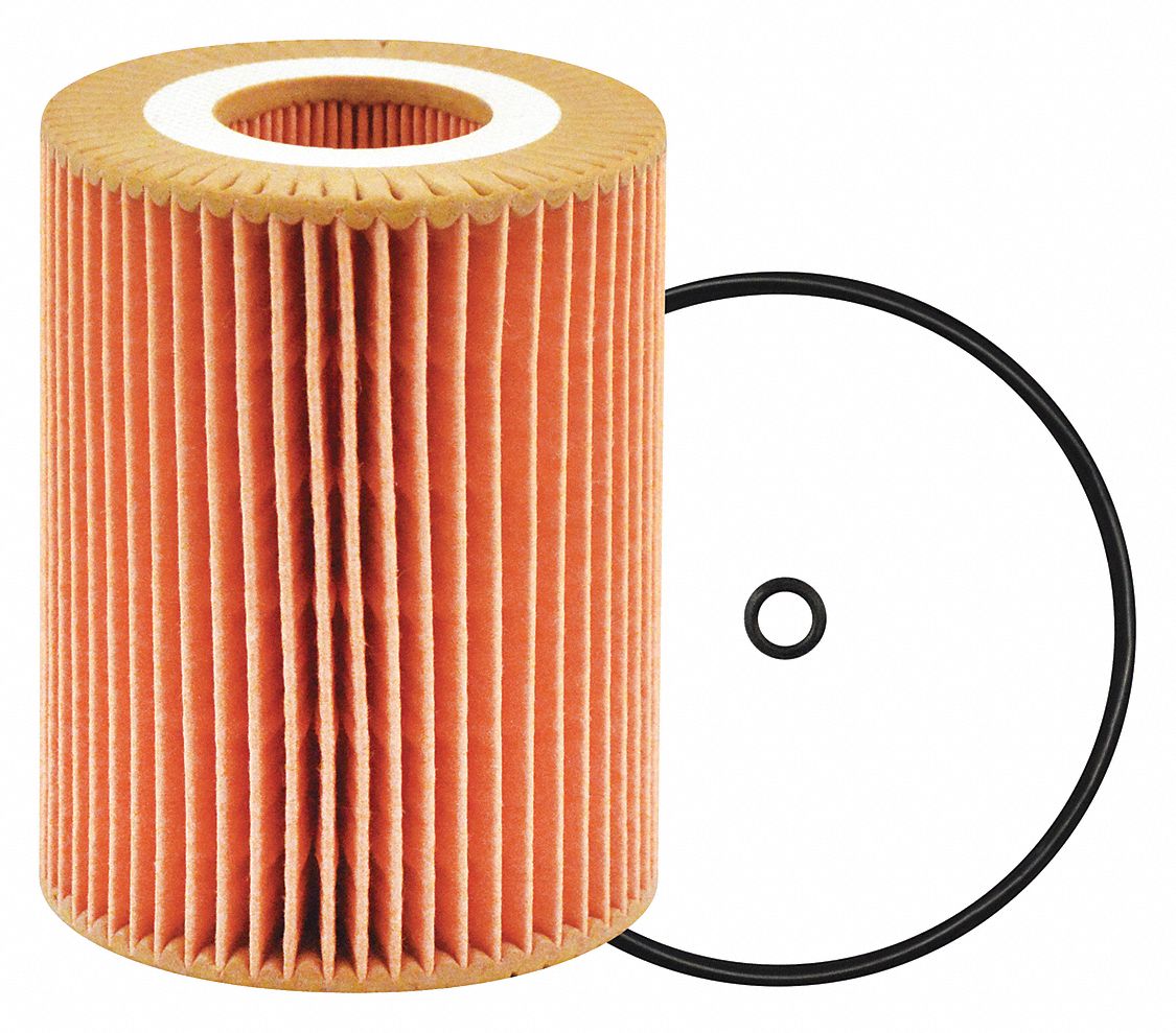 Oil Filter Element: P7413, 3 3/4 in Overall Ht, 2 13/16 in Outside Dia, Oil