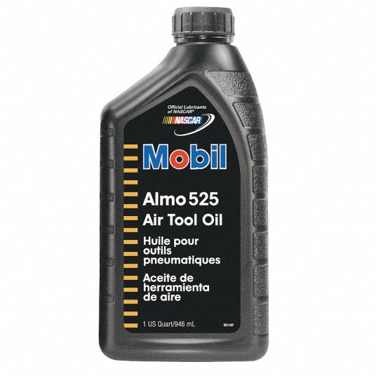 Mobil Air Tool Oil,Mineral Base,1 Qt. 122977
