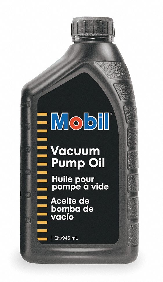 4ZF23 - Mobil Vacuum Pump Oil 1 qt.