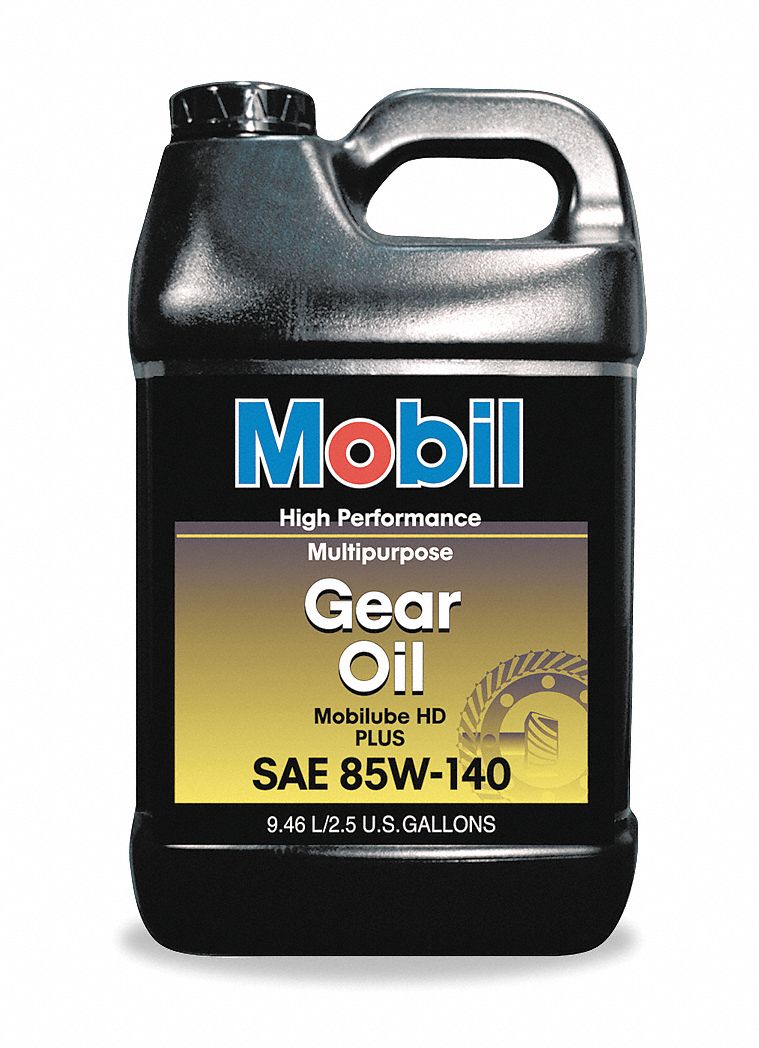 MOBIL, 3 gal Container Size, Jug, Gear Oil - 4ZF28|112425 - Grainger