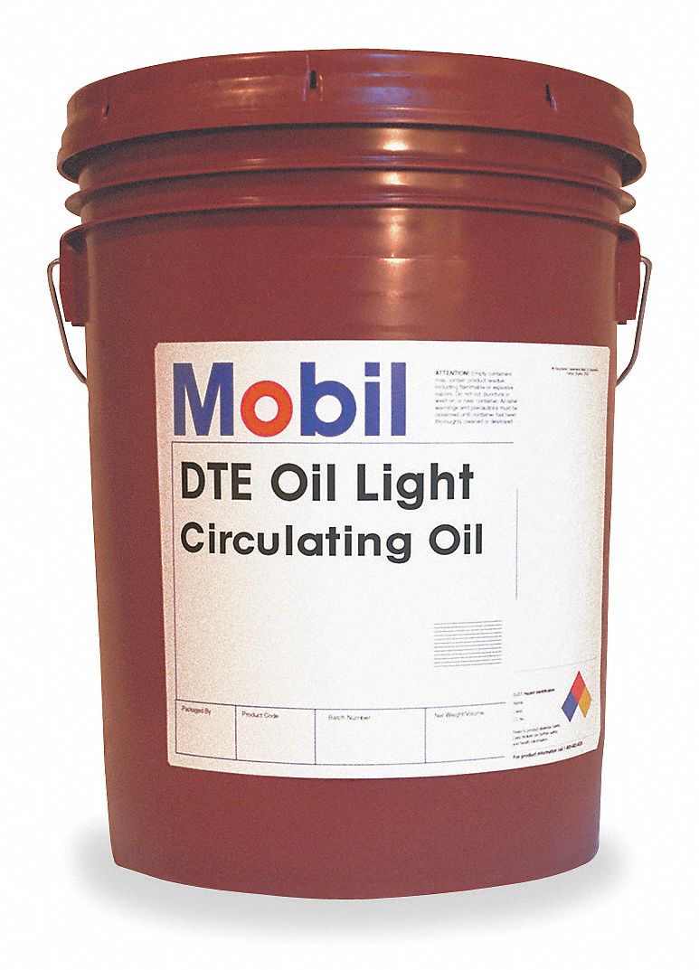 Mobil Dte Light 5 Gal Pail