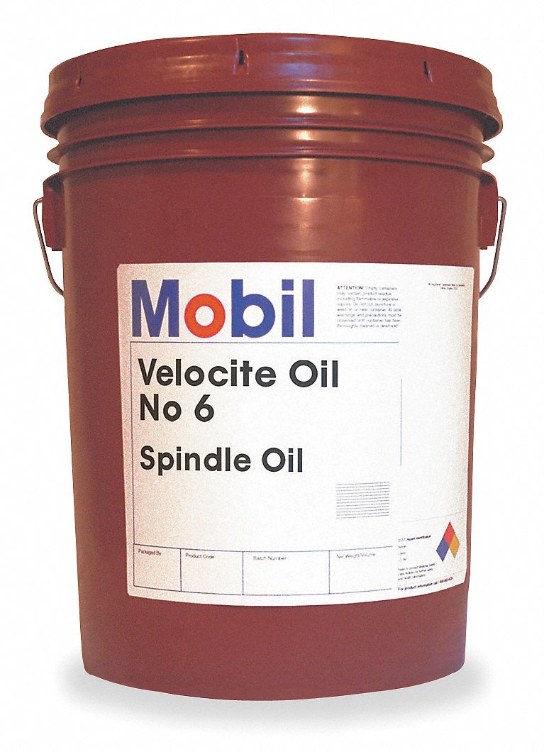 WAY OIL, SAE GRADE 5W, ISO GRADE 10, SPINDLE OILS, MINERAL, 5 GAL CONTAINER SIZE, PAIL