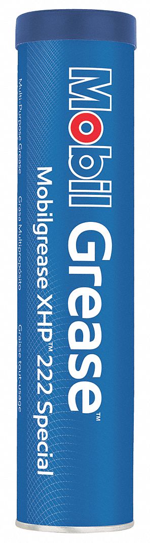 MOBIL Multipurpose Auto Grease, 13.7 oz, Cartridge, Gray - 4ZF44|122174 ...