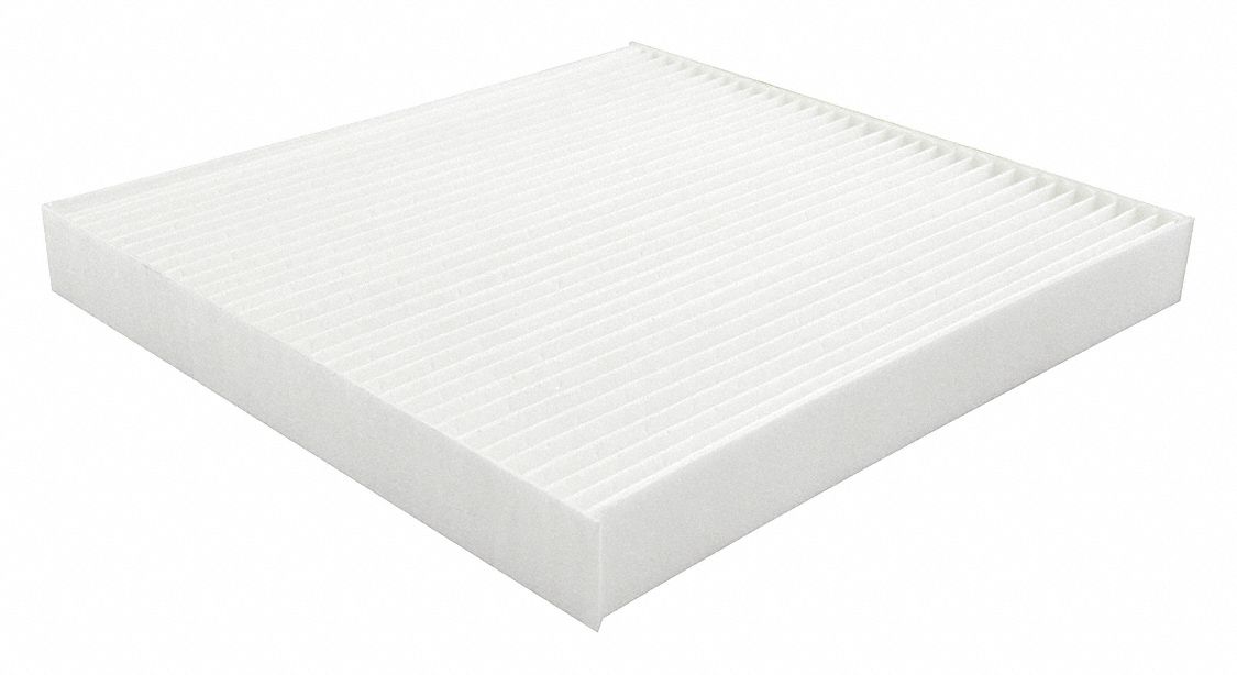 AUTOMOTIVE AIR FILTER, PANEL, CABIN AIR FILTER, RECTANGULAR, CELLULOSE/PAPER