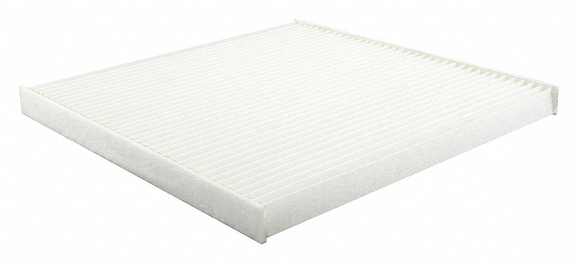 Automotive Air Filter: Panel, Cabin, Cabin Air Filter, Rectangular, Cellulose/Paper