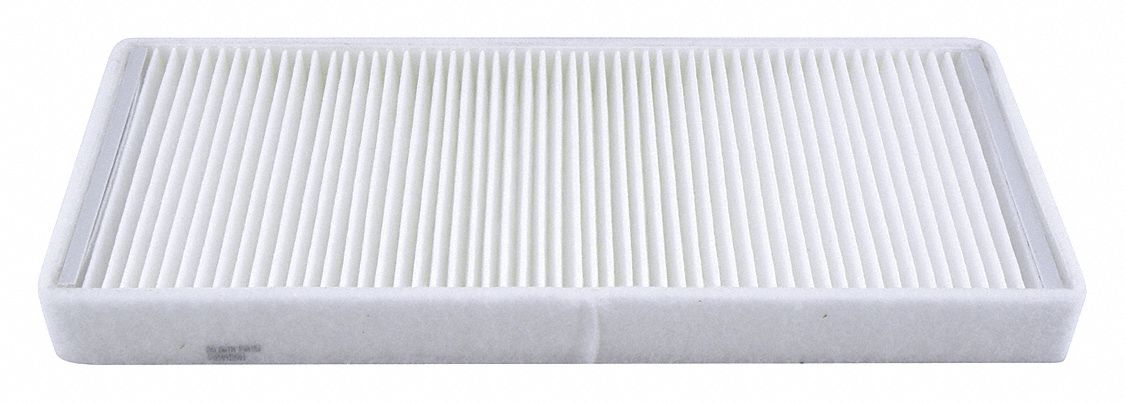 Automotive Air Filter: Panel, Cabin, Cabin Air Filter, Rectangular, Cellulose/Paper