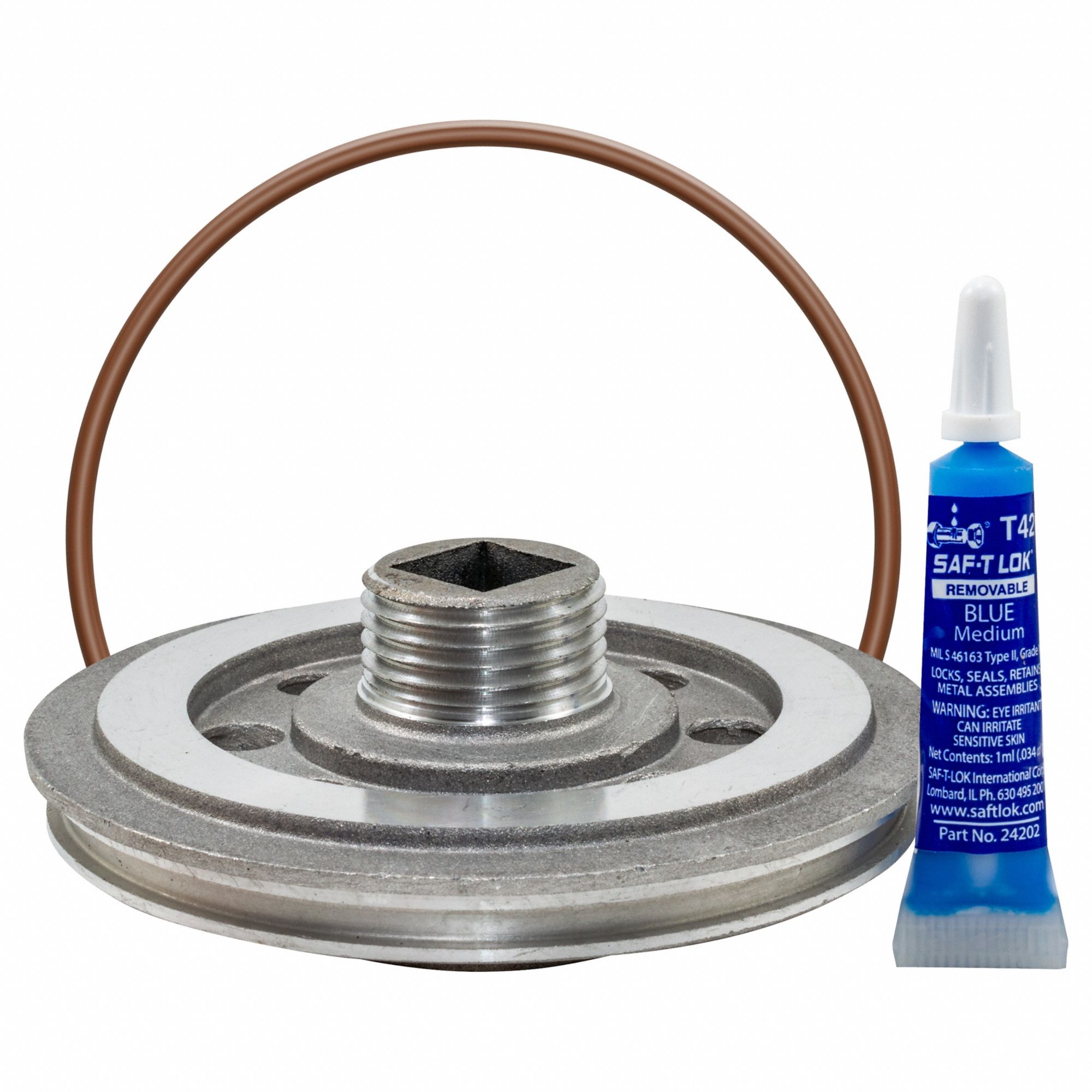 Fuel Filter Base: Fuel Filter, Fuel Filter Base, 1 1/2 in Lg, 3 3/8 in Outside Dia.