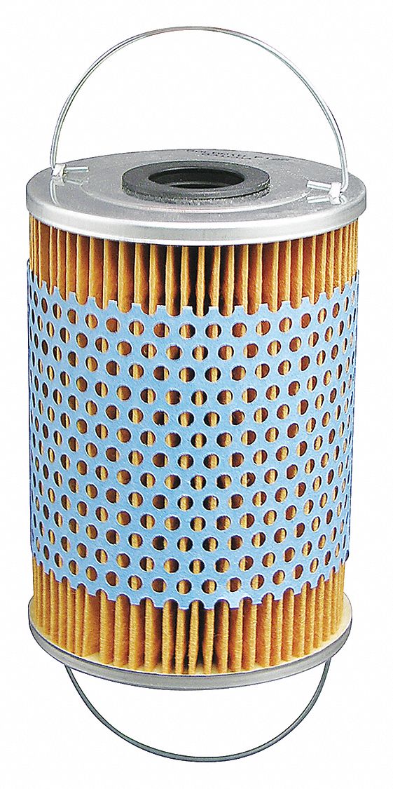 BALDWIN FILTERS CanType Oil Filter Element, Length 4 3/4 in, Outside